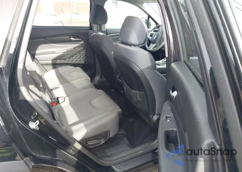 2021 Hyundai Santa Fe Sel from USA, damaged, VIN 5NMS24AJ9MH320585